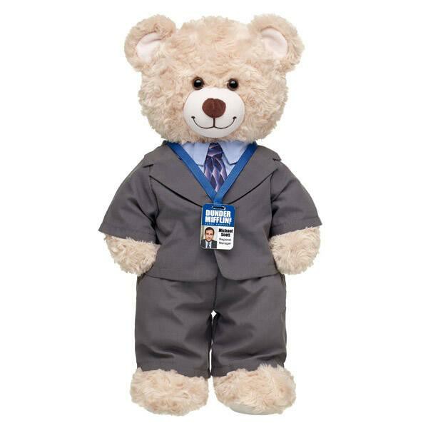 Build-A-Bear The Office Michael Scott Costume Outfits | KVPZU7853