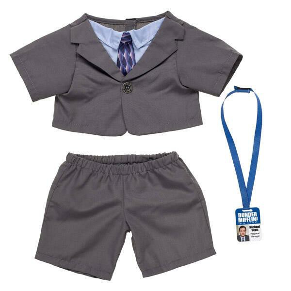 Build-A-Bear The Office Michael Scott Costume Outfits | KVPZU7853