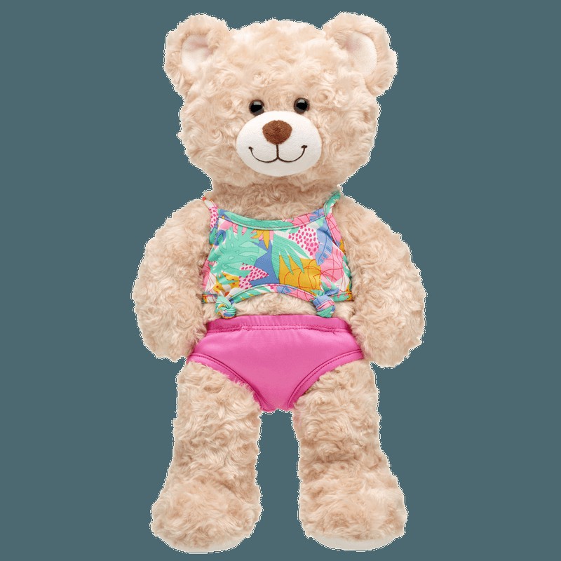 Build-A-Bear Tropical One Piece Set Summer Fun | XDKFP9502