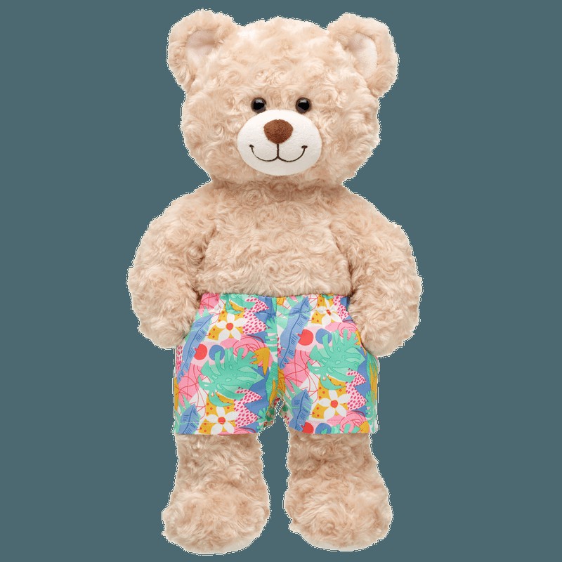 Build-A-Bear Tropical Shorts Bottoms | MAQKC8106