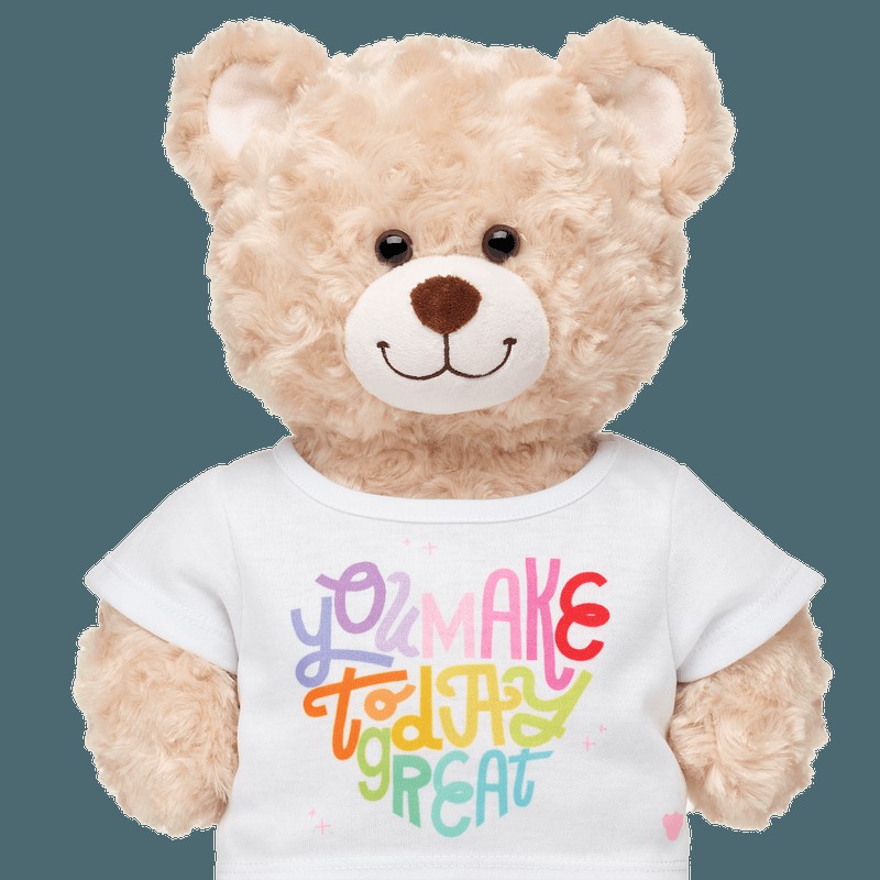 Build-A-Bear You Make Today Great T-shirt Tees | BNELD7684